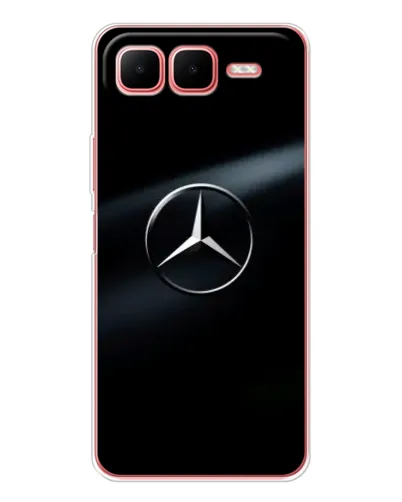 Чехол для Infinix Smart 10 Plus с картинкой «Mercedes на металле» Чехол для Infinix Smart 10 Plus с картинкой «Mercedes на металле»