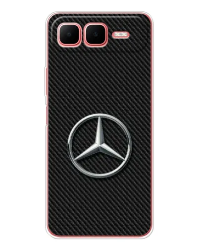 Чехол для Infinix Smart 10 Plus с картинкой «Карбоновый Mercedes стиль» Чехол для Infinix Smart 10 Plus с картинкой «Карбоновый Mercedes стиль»
