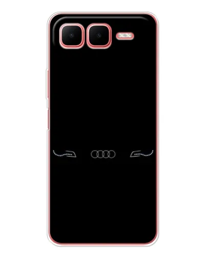 Чехол для Infinix Smart 10 Plus с картинкой «Audi — световой подпись» Чехол для Infinix Smart 10 Plus с картинкой «Audi — световой подпись»