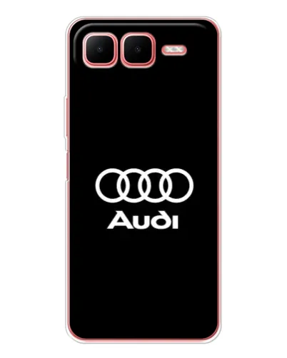 Чехол для Infinix Smart 10 Plus с картинкой «Классическое лого Audi» Чехол для Infinix Smart 10 Plus с картинкой «Классическое лого Audi»