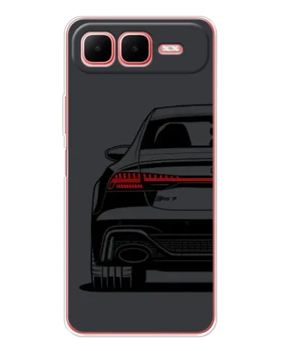 Чехол для Infinix Smart 10 Plus с картинкой «Задняя часть Audi — арт» Чехол для Infinix Smart 10 Plus с картинкой «Задняя часть Audi — арт»