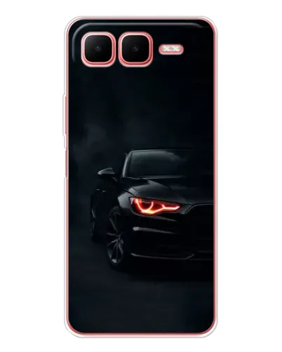 Чехол для Infinix Smart 10 Plus с картинкой «Audi — хищный взгляд» Чехол для Infinix Smart 10 Plus с картинкой «Audi — хищный взгляд»