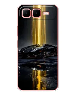Чехол для Infinix Smart 10 Plus с картинкой «Ночной Lamborghini драйв» Чехол для Infinix Smart 10 Plus с картинкой «Ночной Lamborghini драйв»
