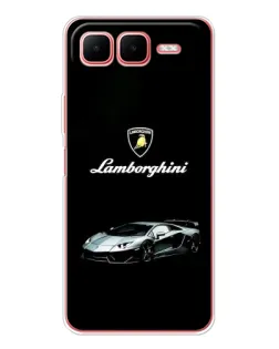 Чехол для Infinix Smart 10 Plus с картинкой «Логотип Lamborghini классика» Чехол для Infinix Smart 10 Plus с картинкой «Логотип Lamborghini классика»