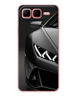Чехол для Infinix Smart 10 Plus с картинкой «Lamborghini фары детализация» Чехол для Infinix Smart 10 Plus с картинкой «Lamborghini фары детализация»