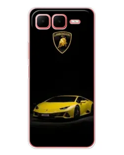 Чехол для Infinix Smart 10 Plus с картинкой «Lamborghini желтый акцент» Чехол для Infinix Smart 10 Plus с картинкой «Lamborghini желтый акцент»