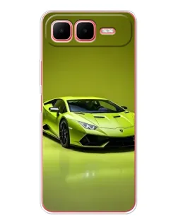 Чехол для Infinix Smart 10 Plus с картинкой «Салатовый Lamborghini Huracan» Чехол для Infinix Smart 10 Plus с картинкой «Салатовый Lamborghini Huracan»