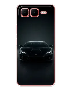 Чехол для Infinix Smart 10 Plus с картинкой «Черный Lamborghini Aventador» Чехол для Infinix Smart 10 Plus с картинкой «Черный Lamborghini Aventador»