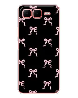 Чохол для Infinix Smart 10 Plus з картинкою «Бант-квітка» Чохол для Infinix Smart 10 Plus з картинкою «Бант-квітка»