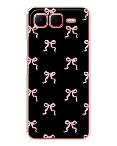 Чохол для Infinix Smart 10 Plus з картинкою «Бант-квітка»