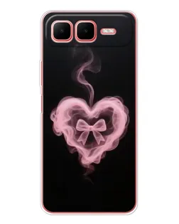 Чохол для Infinix Smart 10 Plus з картинкою «Димчасте серце» Чохол для Infinix Smart 10 Plus з картинкою «Димчасте серце»