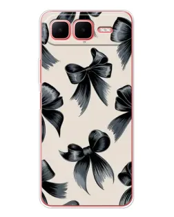 Чохол для Infinix Smart 10 Plus з картинкою «Банти Coquette»