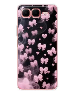 Чохол для Infinix Smart 10 Plus з картинкою «Неонове мереживо»