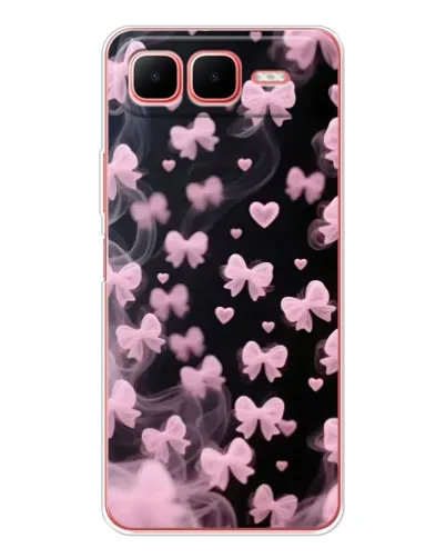 Чохол для Infinix Smart 10 Plus з картинкою «Неонове мереживо»
