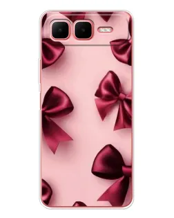 Чохол для Infinix Smart 10 Plus з картинкою «Бордовий атлас»