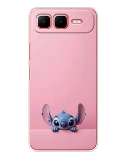 Чохол для Infinix Smart 10 Plus з картинкою «Stitch визирає» Чохол для Infinix Smart 10 Plus з картинкою «Stitch визирає»