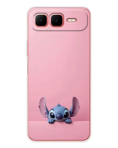 Чохол для Infinix Smart 10 Plus з картинкою «Stitch визирає»