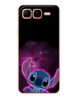 Чохол для Infinix Smart 10 Plus з картинкою «Неоновий Stitch» Чохол для Infinix Smart 10 Plus з картинкою «Неоновий Stitch»
