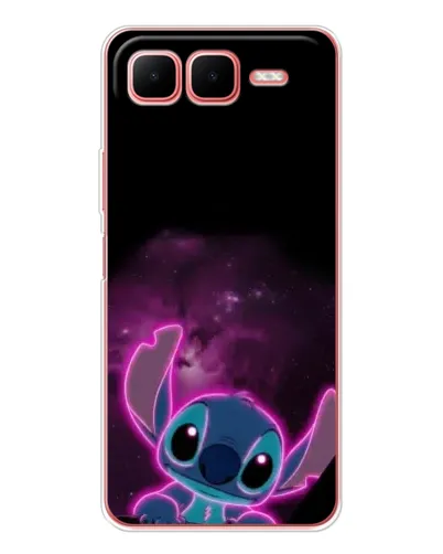 Чохол для Infinix Smart 10 Plus з картинкою «Неоновий Stitch»