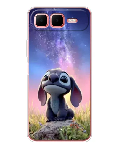 Чохол для Infinix Smart 10 Plus з картинкою «Стіч на світанку»