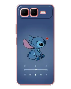 Чохол для Infinix Smart 10 Plus з картинкою «Музичний Stitch» Чохол для Infinix Smart 10 Plus з картинкою «Музичний Stitch»