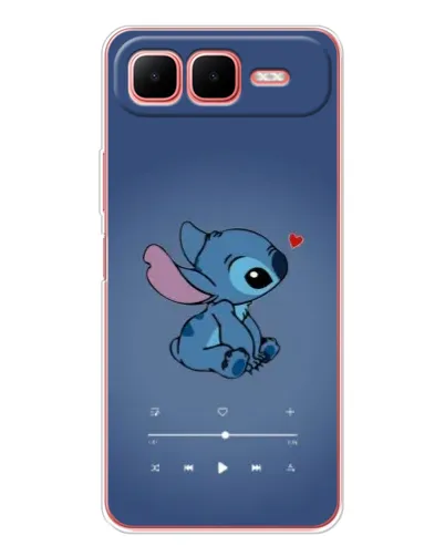 Чохол для Infinix Smart 10 Plus з картинкою «Музичний Stitch»