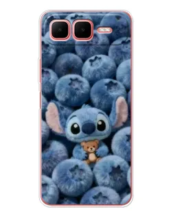 Чохол для Infinix Smart 10 Plus з картинкою «Стіч та лохина» Чохол для Infinix Smart 10 Plus з картинкою «Стіч та лохина»