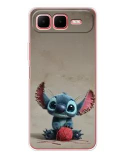 Чохол для Infinix Smart 10 Plus з картинкою «Стіч на чоричневому фоні» Чохол для Infinix Smart 10 Plus з картинкою «Стіч на чоричневому фоні»