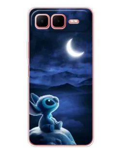 Чохол для Infinix Smart 10 Plus з картинкою «Місячна ніч Стіча» Чохол для Infinix Smart 10 Plus з картинкою «Місячна ніч Стіча»