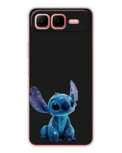 Чохол для Infinix Smart 10 Plus з картинкою «Стіч на чорному» Чохол для Infinix Smart 10 Plus з картинкою «Стіч на чорному»