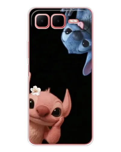 Чохол для Infinix Smart 10 Plus з картинкою «Фіолетовий туман троянд»