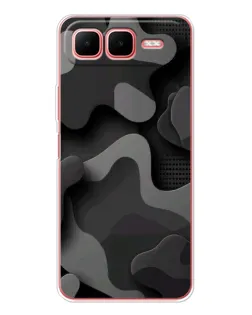 Чохол для Infinix Smart 10 Plus з картинкою «Темний абстрактний камуфляж» Чохол для Infinix Smart 10 Plus з картинкою «Темний абстрактний камуфляж»