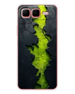 Чохол для Infinix Smart 10 Plus з картинкою «Салатовий розлом скелі» Чохол для Infinix Smart 10 Plus з картинкою «Салатовий розлом скелі»