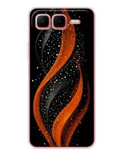 Чохол для Infinix Smart 10 Plus з картинкою «Вогняна зоряна хвиля» Чохол для Infinix Smart 10 Plus з картинкою «Вогняна зоряна хвиля»