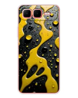 Чохол для Infinix Smart 10 Plus з картинкою «Рідке жовте золото»