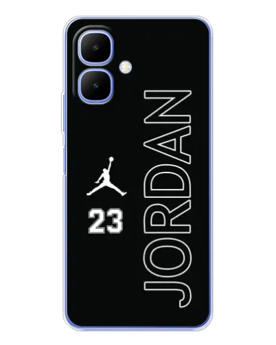 Чехол для Infinix Smart 10 с картинкой «Jordan Vertical» Чехол для Infinix Smart 10 с картинкой «Jordan Vertical»