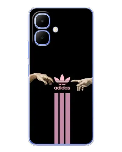 Чехол для Infinix Smart 10 с картинкой «Adidas Hands»