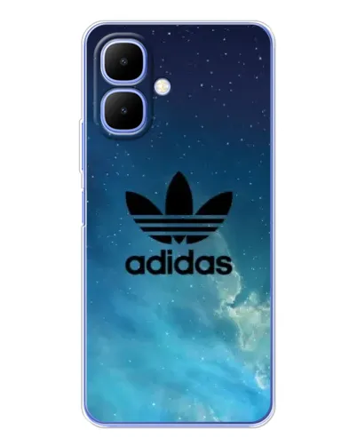 Чехол для Infinix Smart 10 с картинкой «Adidas Stone Logo»