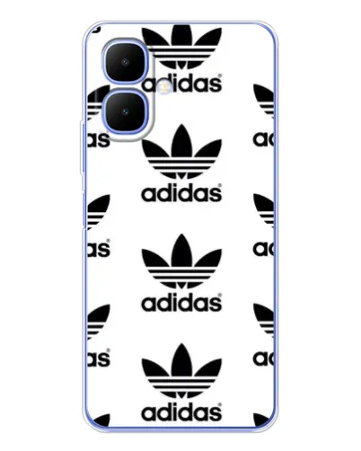 Чехол для Infinix Smart 10 с картинкой «Adidas Pattern»