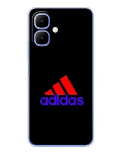 Чехол для Infinix Smart 10 с картинкой «Классический Adidas» Чехол для Infinix Smart 10 с картинкой «Классический Adidas»