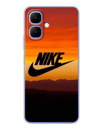 Чехол для Infinix Smart 10 с картинкой «Nike — вечерний горизонт» Чехол для Infinix Smart 10 с картинкой «Nike — вечерний горизонт»