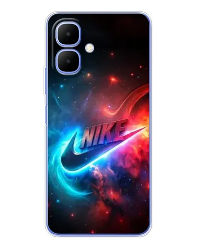 Чехол для Infinix Smart 10 с картинкой «Огненный логотип Nike» Чехол для Infinix Smart 10 с картинкой «Огненный логотип Nike»