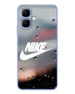 Чехол для Infinix Smart 10 с картинкой «Nike в стиле ретро»