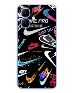 Чехол для Infinix Smart 10 с картинкой «Nike — роскошь»