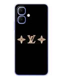 Чехол для Infinix Smart 10 с картинкой «Louis Vuitton — минимализм»