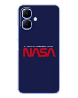 Чохол для Infinix Smart 10 з картинкою «NASA — глибокий космос»