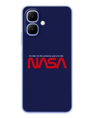 Чехол для Infinix Smart 10 с картинкой «NASA — глубокий космос»