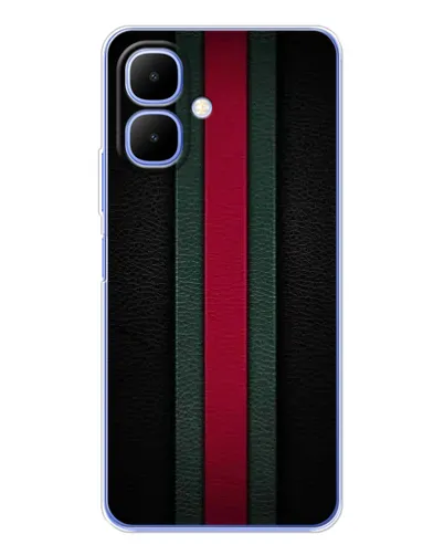 Чехол для Infinix Smart 10 с картинкой «Gucci — неоновая линия»