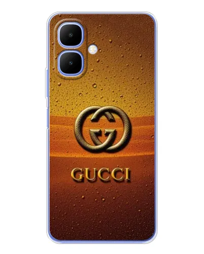Чехол для Infinix Smart 10 с картинкой «Gucci — солнечный градиент» Чехол для Infinix Smart 10 с картинкой «Gucci — солнечный градиент»
