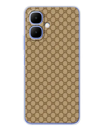 Чехол для Infinix Smart 10 с картинкой «Gucci — классический беж» Чехол для Infinix Smart 10 с картинкой «Gucci — классический беж»
